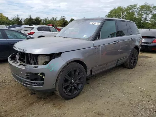 2020 Land Rover Range Rover HSE