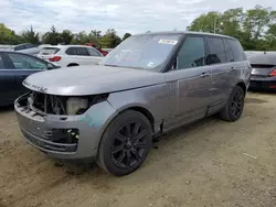 Land Rover Vehiculos salvage en venta: 2020 Land Rover Range Rover HSE