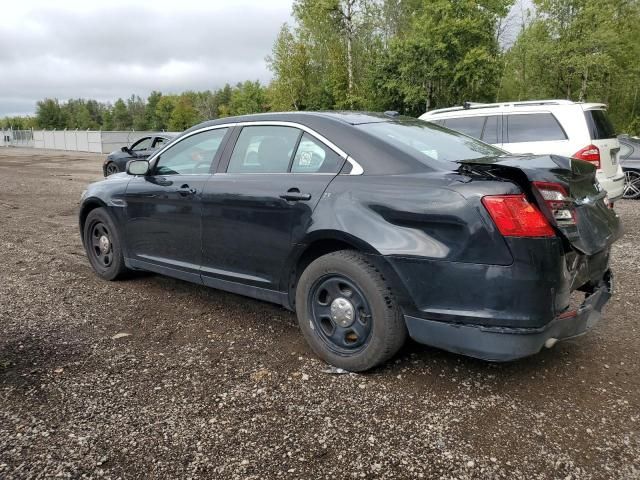 2017 Ford Taurus Police Interceptor