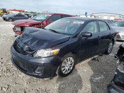 Toyota salvage cars for sale: 2013 Toyota Corolla Base