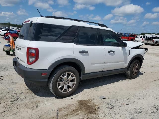 2021 Ford Bronco Sport