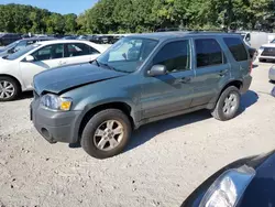 Ford salvage cars for sale: 2007 Ford Escape XLT