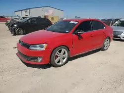 Salvage cars for sale at Amarillo, TX auction: 2015 Volkswagen Jetta GLI