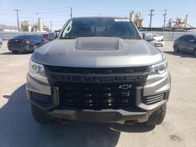 2022 Chevrolet Colorado ZR2