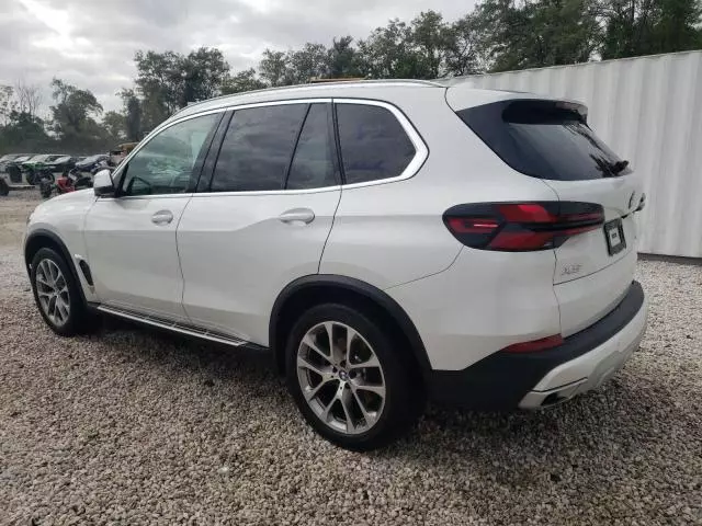 2024 BMW X5 XDRIVE40I