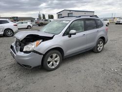 Subaru Vehiculos salvage en venta: 2016 Subaru Forester 2.5I Premium