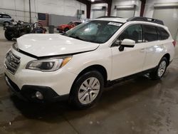 Subaru salvage cars for sale: 2017 Subaru Outback 2.5I Premium