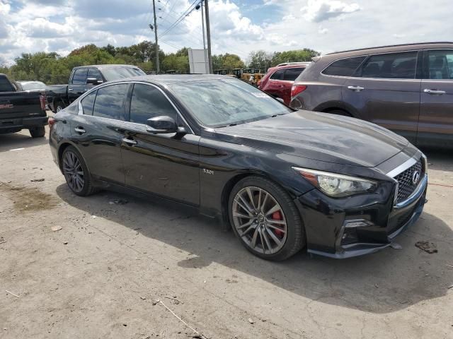 2018 Infiniti Q50 RED Sport 400