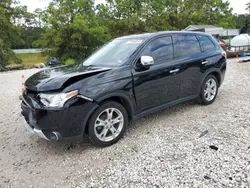 Salvage cars for sale at Houston, TX auction: 2015 Mitsubishi Outlander SE