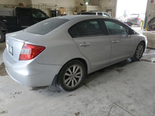 2012 Honda Civic EXL