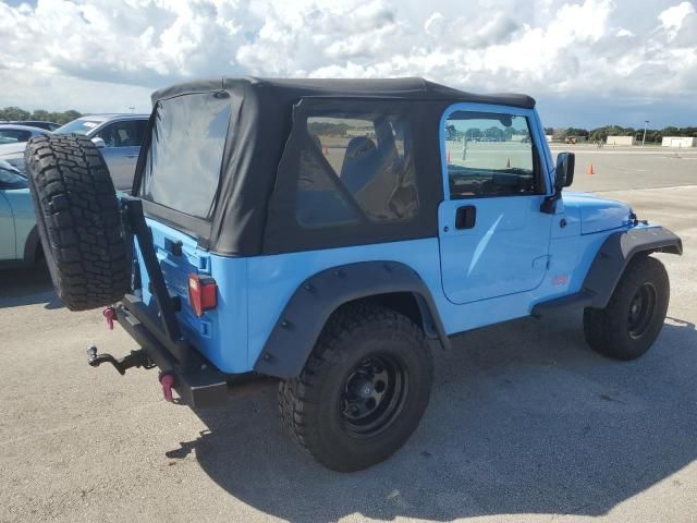 2001 Jeep Wrangler / TJ Sport