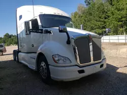 Salvage trucks for sale at Charles City, VA auction: 2019 Kenworth Construction T680