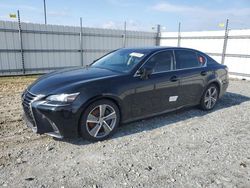 Salvage cars for sale at Lumberton, NC auction: 2016 Lexus GS 350 Base