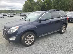 2017 Chevrolet Equinox LT en venta en Concord, NC