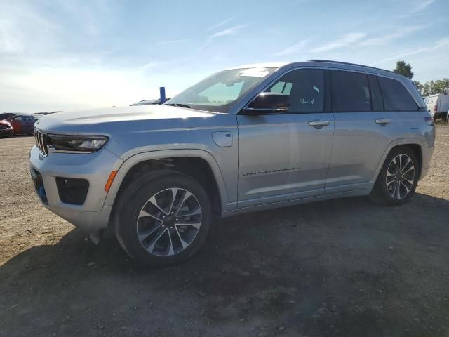 2022 Jeep Grand Cherokee Overland 4XE