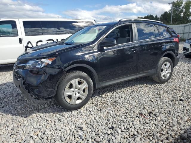 2013 Toyota Rav4 LE