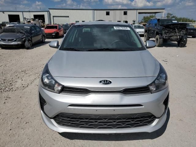 2021 KIA Rio LX