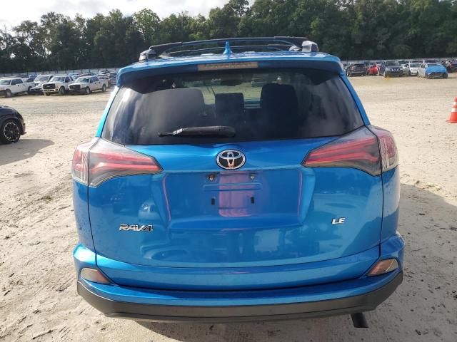 2018 Toyota Rav4 LE