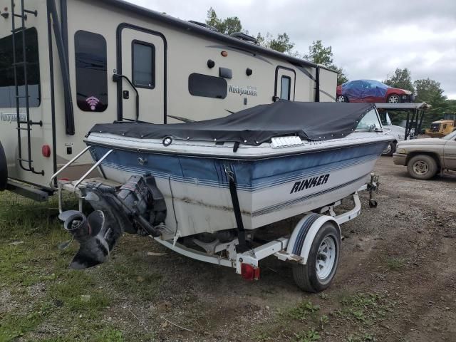 1987 Rinker Boat With Trailer