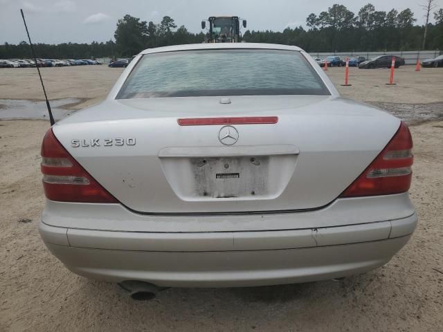 2004 Mercedes-Benz SLK 230 Kompressor