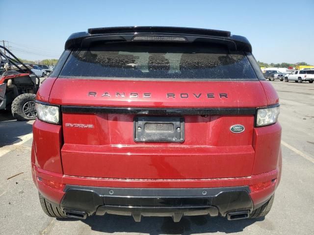 2015 Land Rover Range Rover Evoque Dynamic Premium