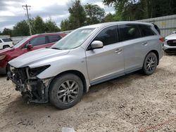 Salvage cars for sale at Midway, FL auction: 2014 Infiniti QX60