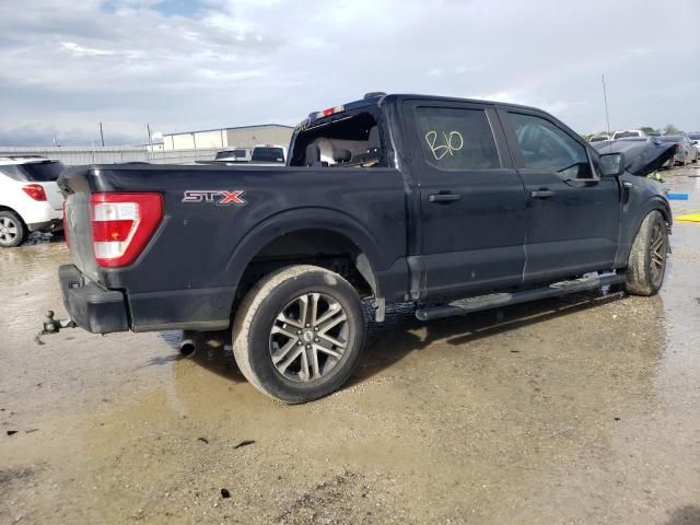 2021 Ford F150 Supercrew