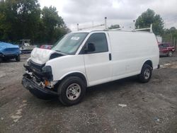 Salvage trucks for sale at Baltimore, MD auction: 2020 Chevrolet Express G3500