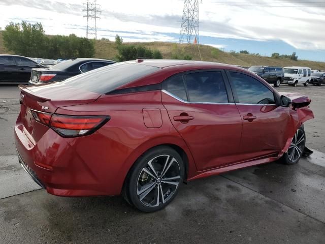 2020 Nissan Sentra SR