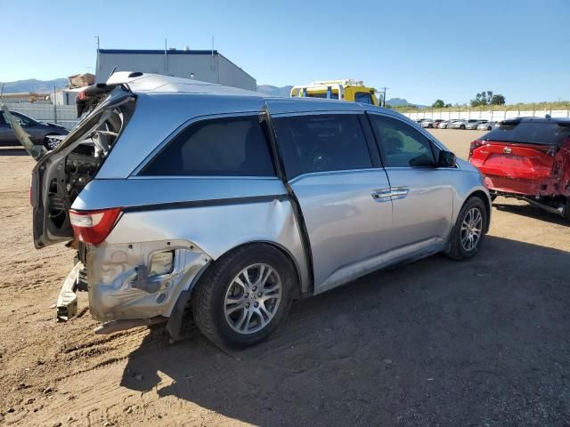 2012 Honda Odyssey EXL