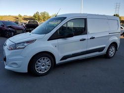 Ford salvage cars for sale: 2016 Ford Transit Connect XLT