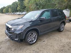 Salvage cars for sale at North Billerica, MA auction: 2022 Honda Passport EXL