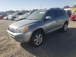 Vehiculos salvage en venta de Copart Sacramento, CA: 2008 Toyota Rav4 Limited