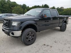 Ford salvage cars for sale: 2010 Ford F150 Supercrew