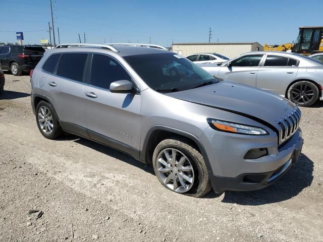 2018 Jeep Cherokee Limited