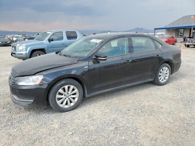 2015 Volkswagen Passat S