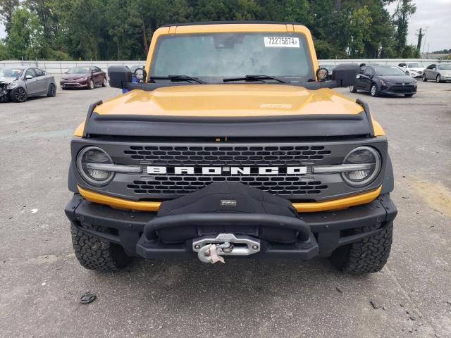 2021 Ford Bronco Base