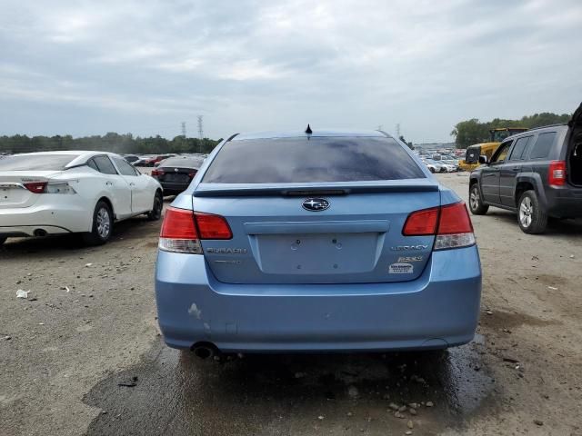 2012 Subaru Legacy 2.5I Limited