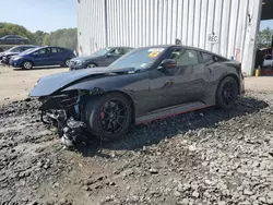 Nissan z Nismo salvage cars for sale: 2024 Nissan Z Nismo