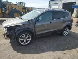 Ford salvage cars for sale: 2014 Ford Escape Titanium