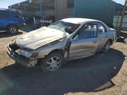 Salvage cars for sale at auction: 1996 Honda Accord DX 25TH Anniversary