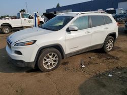 Jeep Vehiculos salvage en venta: 2015 Jeep Cherokee Latitude