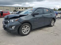 Salvage cars for sale at Wilmer, TX auction: 2018 Chevrolet Equinox LS