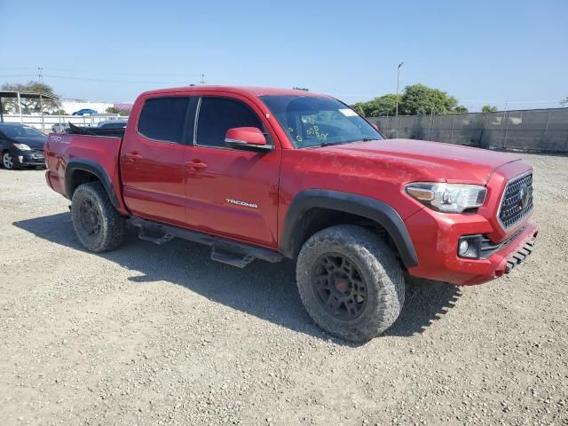 2018 Toyota Tacoma Double Cab