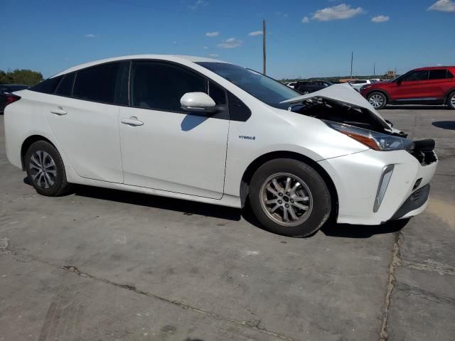 2021 Toyota Prius LE