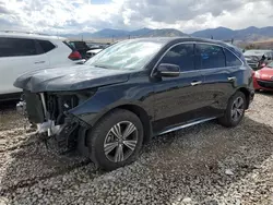 Salvage cars for sale at Magna, UT auction: 2018 Acura MDX