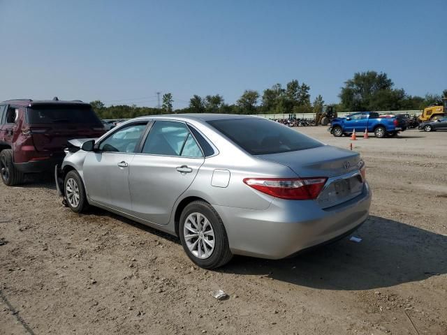 2017 Toyota Camry LE