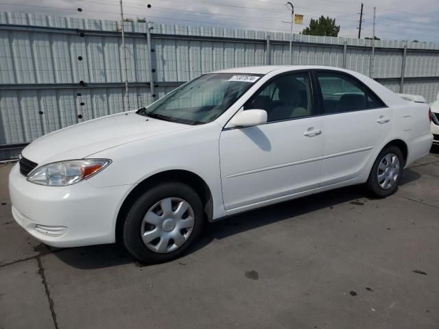 2003 Toyota Camry LE