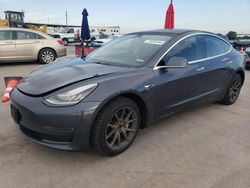 Vehiculos salvage en venta de Copart Cleveland: 2018 Tesla Model 3