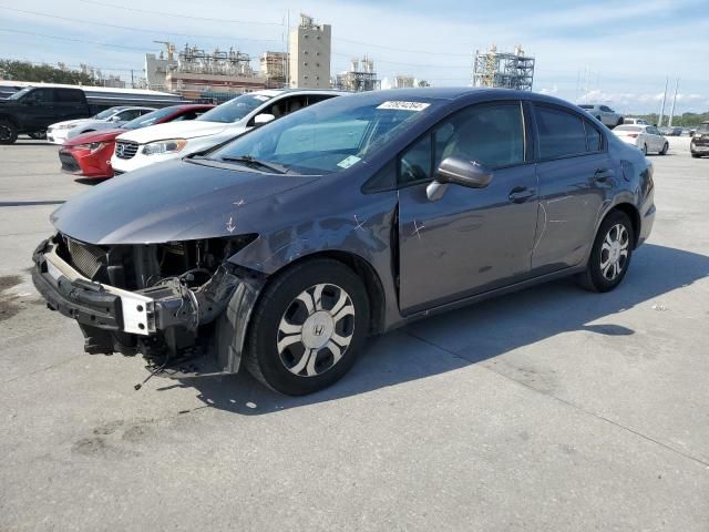 2014 Honda Civic Hybrid